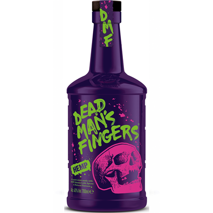 Dead Man´s Fingers Hemp Rum 40% 0,7l