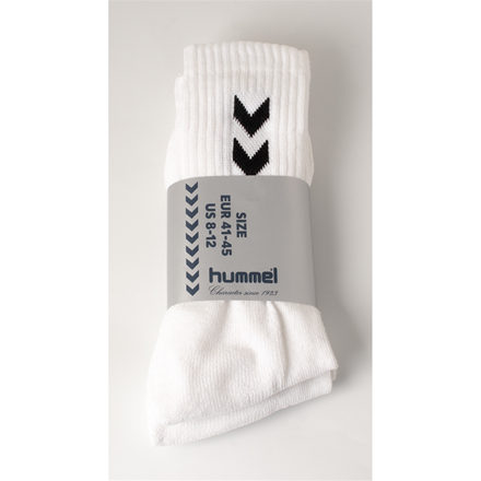 Hummel tennissokker hvid str. 12 3er Pak
