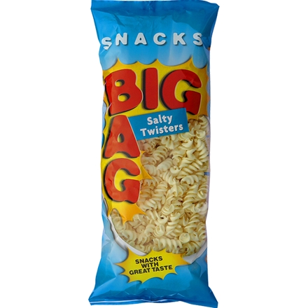 Big Bag Snacks Salty Twisters 300 g