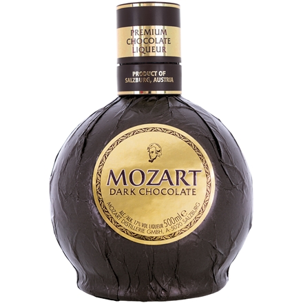 Mozart Dark Chocolate 17% 0,5 l