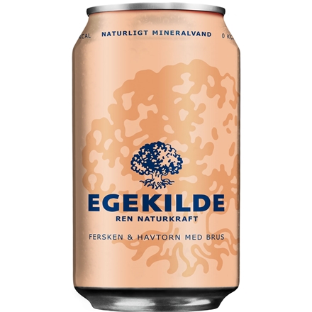 Egekilde Fersken-Havtorn 24x0,33l