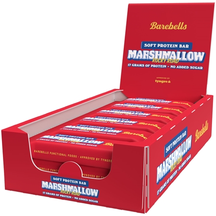 Barebells Bars Marshmallow Rocky Road 12x55g