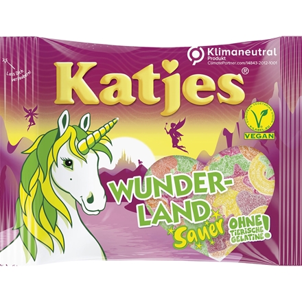 Katjes Wunderland Sauer 200 g