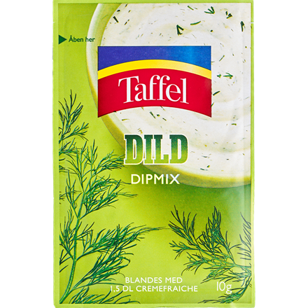 Taffel Dild 10 g