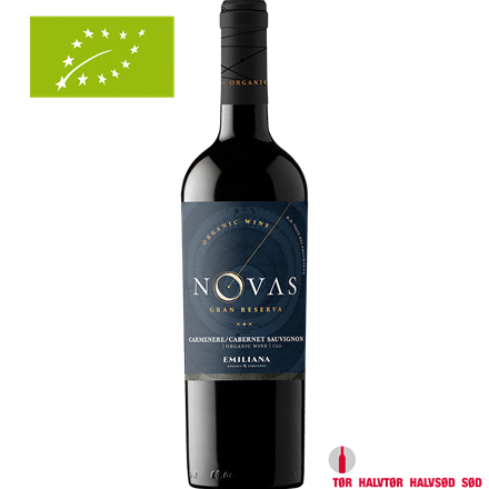 Novas Gran Reserva Carmenère Cab Sauvignon Organic 0,75l