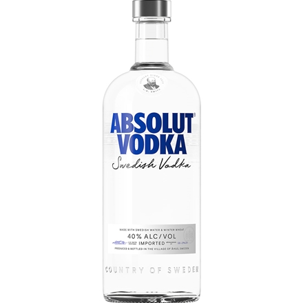 Absolut Vodka Blue 40% 1 l