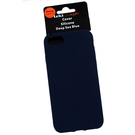 Leki bycph Cover - iPhone 6/7/8/SE 2G/SE 3G Silicone Deep Sea Blue