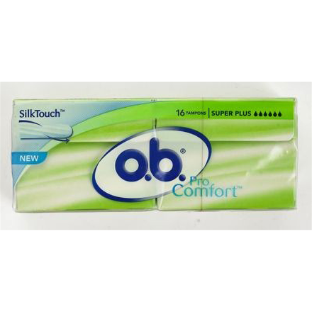 OB TAMPON PRO-COMFORT SUPERPLUS 16 STK.