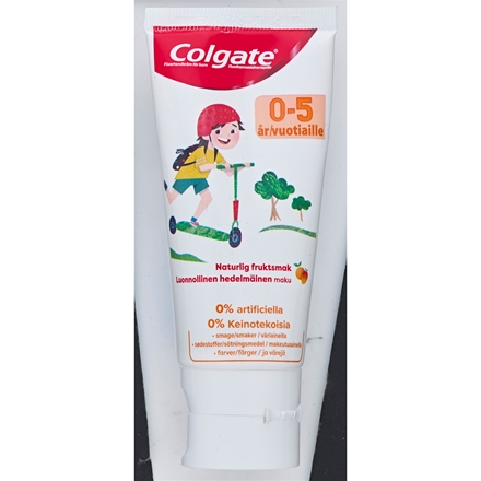 Colgate Tandpasta Kids 0-5 år 50ml