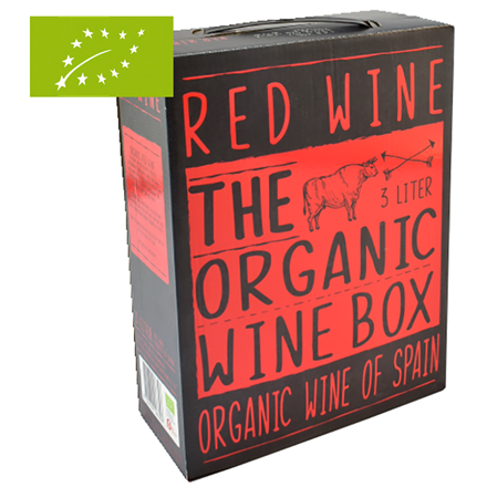 The Organic Wine Box Red Wine 3 l