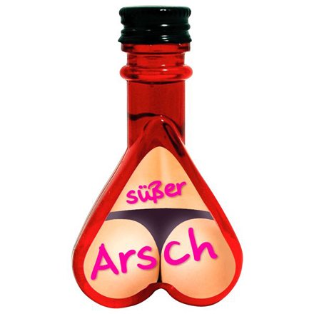 Süsser Arsch Likør 15% 0,02 l 
