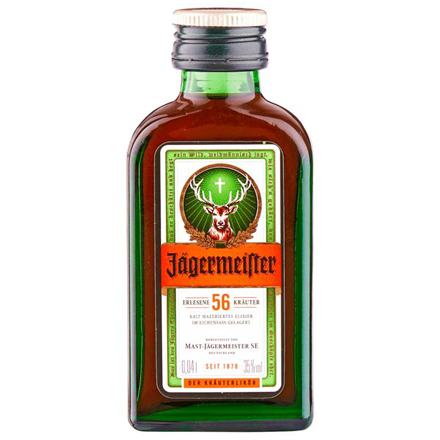 Jägermeister 35% 0,04 ltr