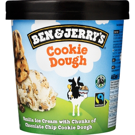 Ben & Jerry's Cookie Dough 465 ml