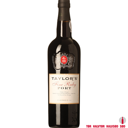 Taylor`s Fine Ruby Port 20% 0,75 l