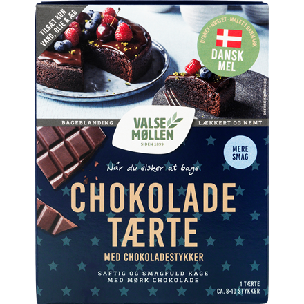 Valsemøllen Chokoladetærte 425 g