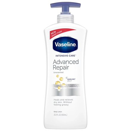 Vaseline Body Milk Repairing 600 ml