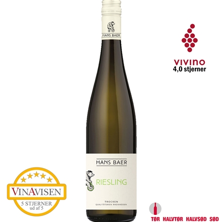 Hans Baer Riesling 0,75 l