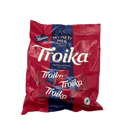 Chokolade m. Trøffel, Marcipan & Frugt 150g