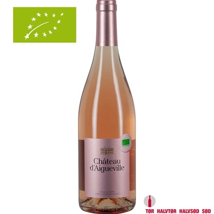 Château d'Aigueville Côtes du Rhône Rosé AOC 0,75 l