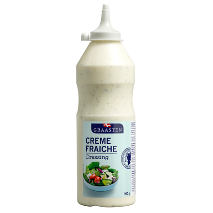 Graasten Creme Fraiche Dressing 900 g