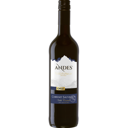 Andes Cabernet Sauvignon 0,75 l 