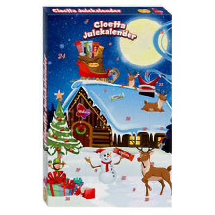 Cloetta Julekalender 390g