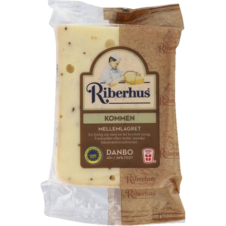 Riberhus Danbo ML45+ m/k 650 g