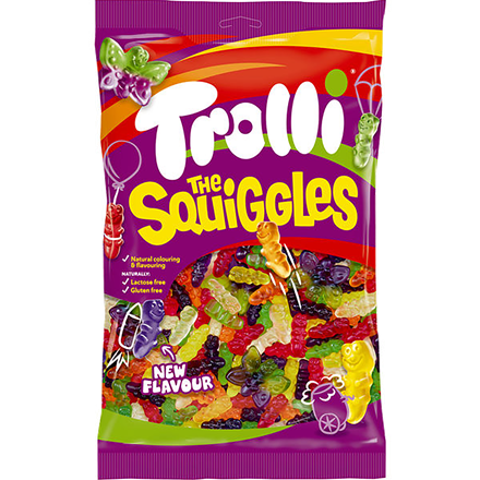 Trolli The Squiggles 1 kg