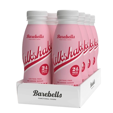 Barebells Protein Milkshake Strawberry 8x330ml