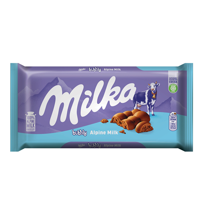 Milka Bubbly Mælk 90 g