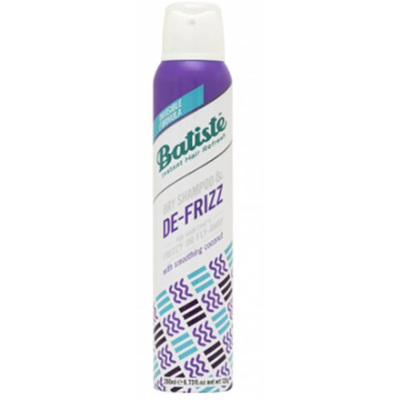 Batiste Dry Shampoo De-Frizz 200 ml