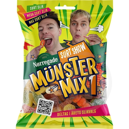 Nørregade Münster Mix Sur 125g