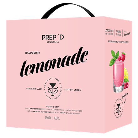 Prep'D Raspberry Lemonade 12% 1,5 l