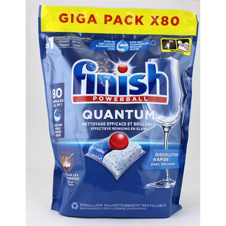 Finish Quantum All in 1 Tabs 80 stk