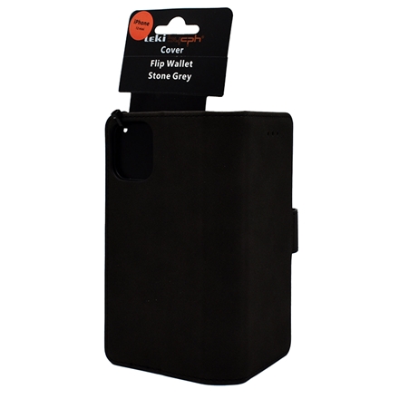 Flip Wallet Stone Grey 12 Mini