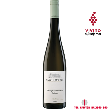 Markus Molitor Zeltinger Himmelreich Kabinett Riesling 0,75 l