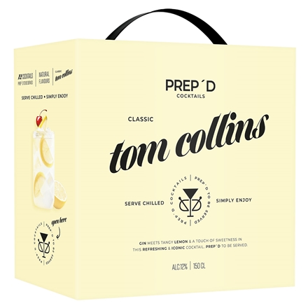 Prep'D Tom Collins 12% 1,5 l