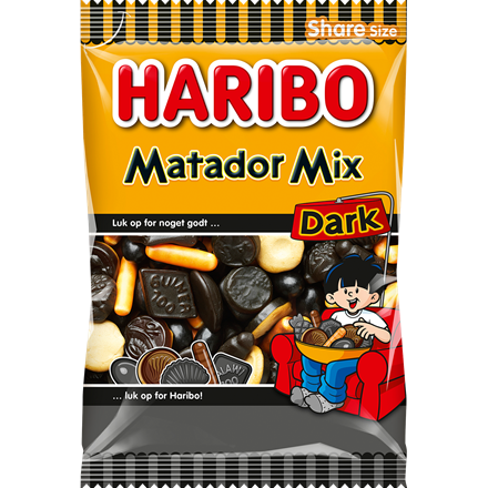 Haribo Matador Mix Dark 350 g