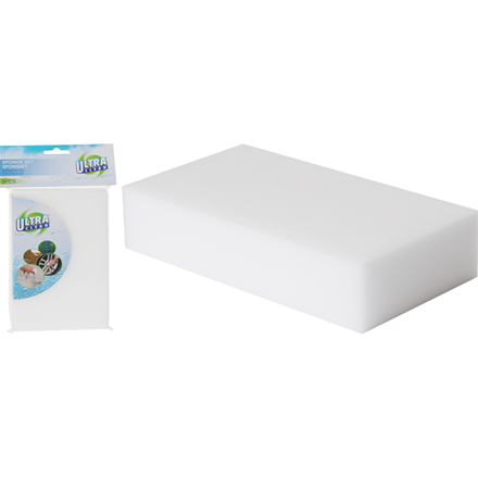 Svamp Magic White 3 stk
