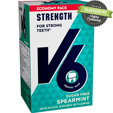 V6 Strength Spearmint 70 g