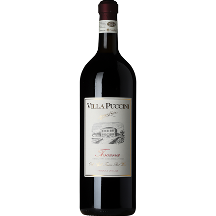 Villa Puccini Rosso Oak Aged 0,75 l