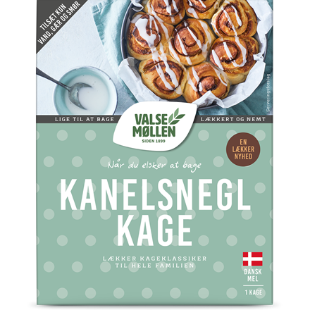 Valsemøllen Kanelsnegl 475 g