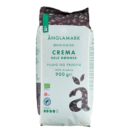 Øko Änglamark Crema Hele Bønner 900 g