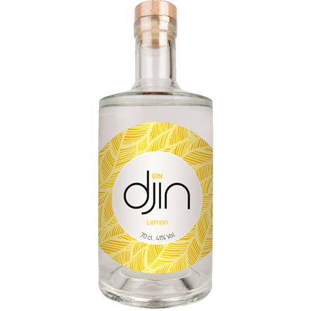 Djin Lemon Gin 41% 0,7 l