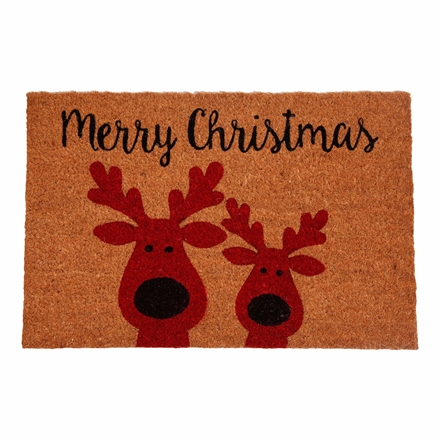 Dørmåtte jul "Merry Christmas"