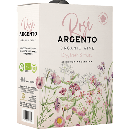 Argento Rosé Organic 3 l