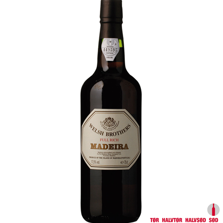 Welsh Brothers Madeira 17,5% 0,75 l