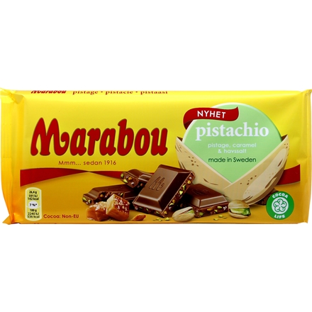 Marabou Pistachio 185 g