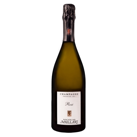 Champagne Rosé Premier Cru 12,5% 0,75 l