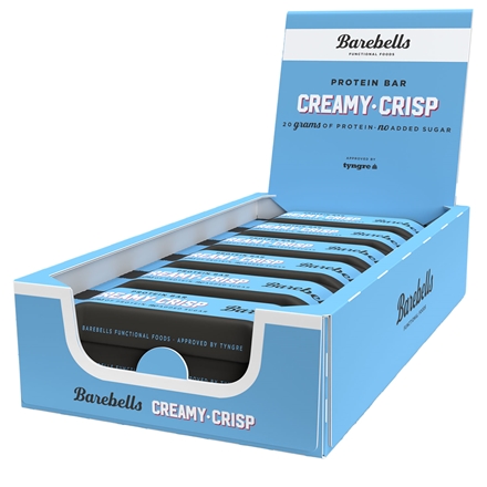 Barebells Bars Creamy Crisp 12x55g